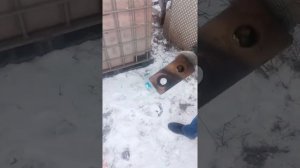 Тест на жаропрочность лего кирпича.