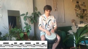 Рудименты для кахона и джембе | часть 3
