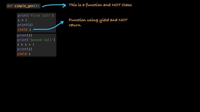 Advanced Python In Hindi |  GENERATORS |  Demo & Internals
