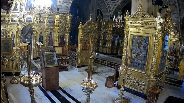 04.10 Пн.  Вечерн4.10.21 Вт. Вечерня и утреня. Ап. Кодрата и сщмч. Фоки, еп. Синопсийского.