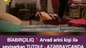 Arvad Ərini başqa kişiyə yataqda tutdu. tam video