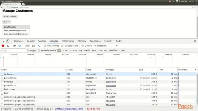 Redux – End to End : Preloading Data with Server Side Rendering | packtpub.com смотреть онлайн