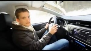 Наши тесты Toyota Auris 1.6   2013