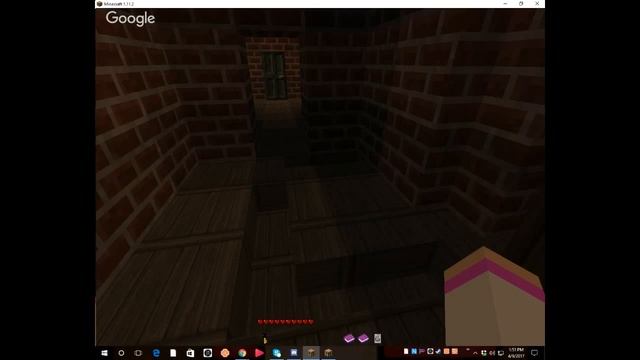 Minecraft Demon Brain Horror map смотреть онлайн