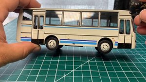 Паз-4230 ‘’Аврора’’ от modimio 1/43-обзор