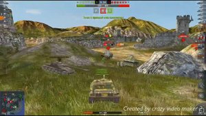 СУ-122-44 WoT Blitz. Обзор. Обучение на Мастера. Тактика Победы.