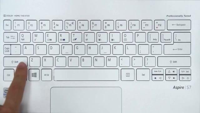 Aspire S7 - How to Enter the BIOS смотреть онлайн