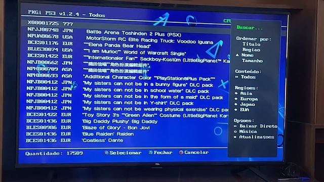 PS3 P K G I COMO FUNCIONA ? COMO CONFIGURAR ? смотреть онлайн