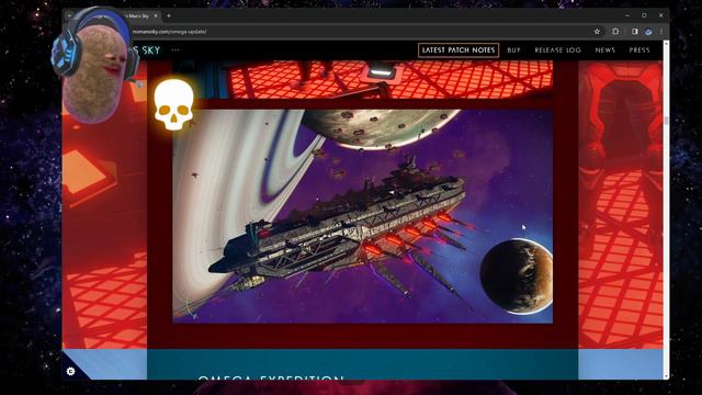 No Mans Sky Omega Update | Breakdown and Reaction смотреть онлайн