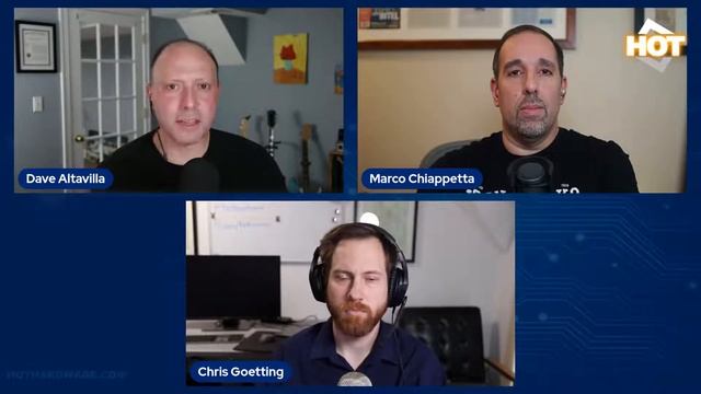 Why Is AMD Kicking So Much Tail? - 2.5 Geeks Livestream смотреть онлайн