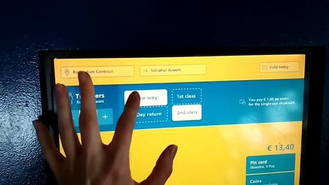 Как покупать билеты на поезда в Нидерландах смотреть онлайн