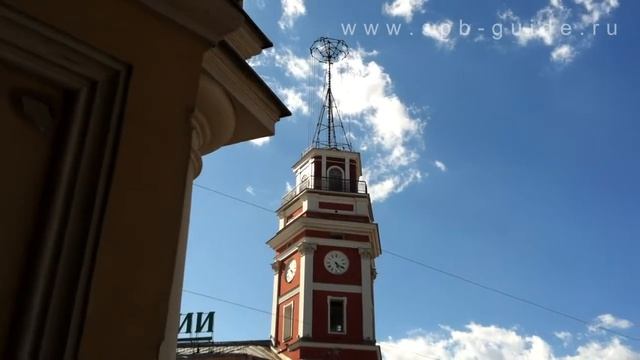 Вид с галереи Гостиного двора на пересечение Невского и Михайловской улицы смотреть онлайн