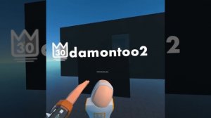 An interactive music player in Rec Room