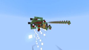 Автоматический карьер в майнкрафт без модов