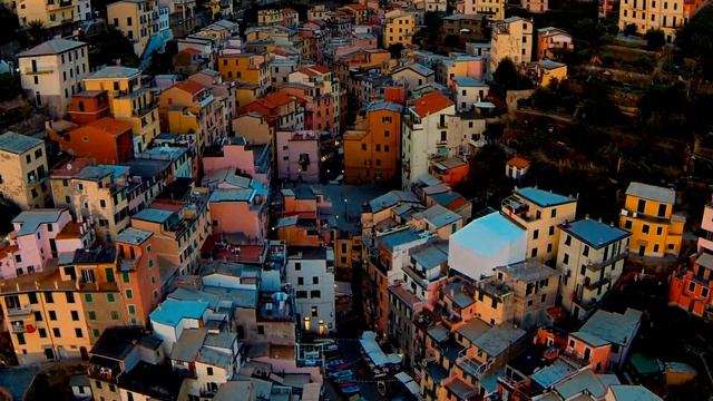 Уникальная аэросъемка в Пизе, Чинкве терре, а также Сардении. смотреть онлайн