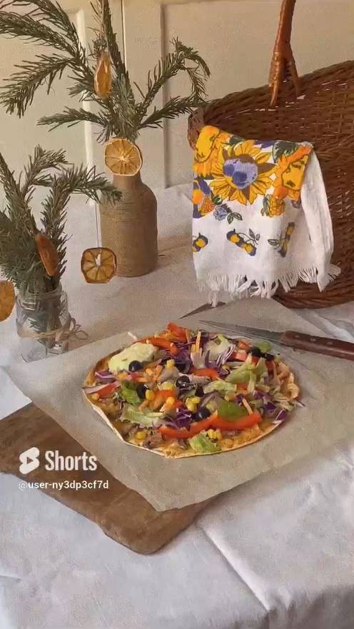 Пицца из хумуса смотреть онлайн