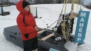 Обзор аэролодки Манёвр.