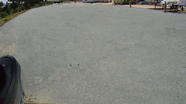 Dirtbike drags the rear fender смотреть онлайн