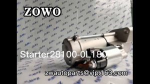 toyota parts deal car Starter 28100 0L180