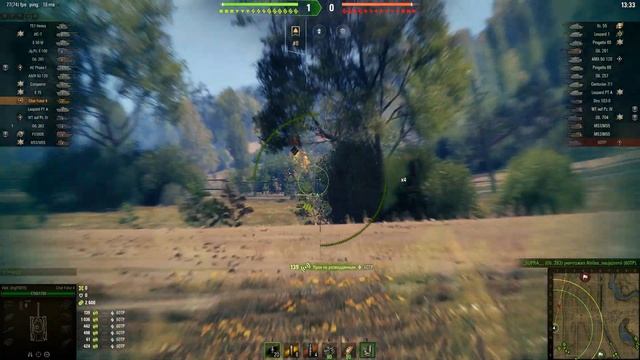 Char Futur 4 - хороший светляк? Полевая модернизация