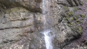 Водопад Суаткан (Крым, Бахчисарайский район, село Богатое Ущелье). 23 февраля 2024 года.