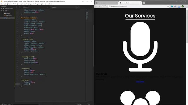Responsive Services Section смотреть онлайн