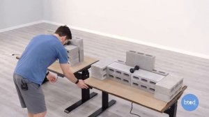 NewHeights XT vs. Uplift v2 Commercial Standing Desk Weight Capacity Comparison