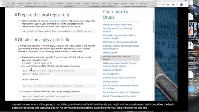 Drupal 7 and unsupported modules; Contrib Half Hour, 2021-07-01 смотреть онлайн