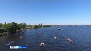 Кижская регата прошла на острове Кижи