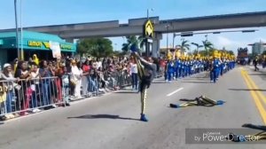 Carol City And Miami Northwestern Golden Girls 2018 Parade