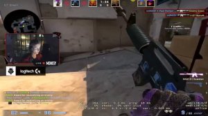 M0NESY ДАЛ 40 ФРАГОВ И АПНУЛ 6к ЭЛО! МОНЕСИ ТАЩИТ РАУНДЫ НА ФЕЙСИТЕ (CSGO)
