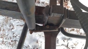 В лесу на погрузке (2 рейс)