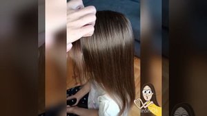 Проще простого! 
Простая прическа для девочки.