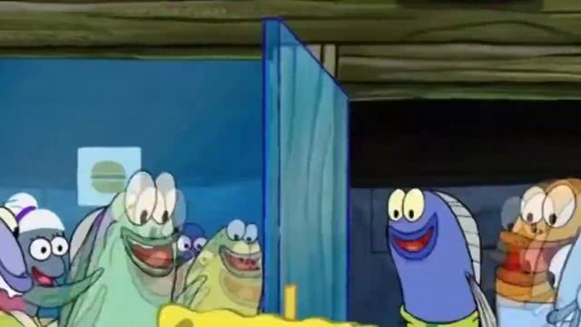 Губка боб исполняет песню #ТАМАДА! Клип Тамада! смотреть онлайн