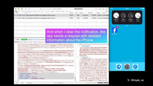 #Privacy: Facebook, TikTok, and Other Apps Use Push Notifications to Send Data about Your iPhone смотреть онлайн