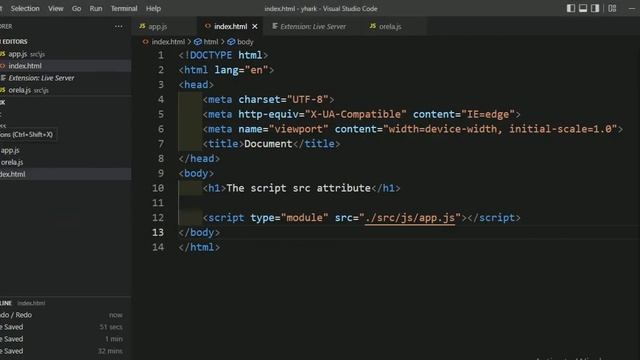 Uncaught SyntaxError: Cannot use import statement outside a module solved in Javascript смотреть онлайн