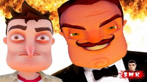 АГЕНТЫ ВЗОРВАЛИ БАШНЮ!ИГРА ПРИВЕТ СОСЕД В ГАРРИС МОДЕ!HELLO NEIGHBOR IN GARRY'S MOD!ШОУ ХРИПЛЫХ!GMOD