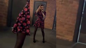 Даниэла Устинова выступала на открытии ресторана "Terracotta"