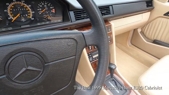 The best 1995 Mercedes-Benz E320 Cabriolet смотреть онлайн