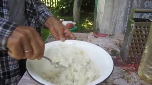 Салат из белой редьки. Древний рецепт.- " киевляне в глухомани"