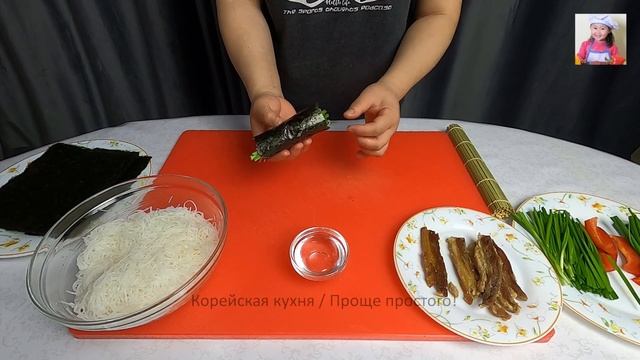 ЖАРЕНЫЕ РОЛЛЫ С ФУНЧОЗОЙ! ПРОСТОЙ И ВКУСНЫЙ РЕЦЕПТ! Жареные Роллы По-Корейски. КОРЕЙСКАЯ КУХНЯ #57