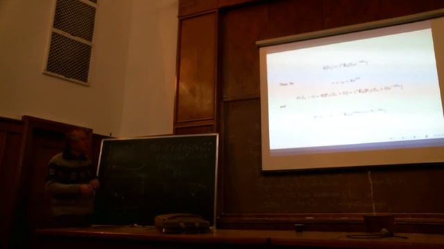 Доклад на Большом семинаре кафедры теории вероятностей МГУ 27 11 13
