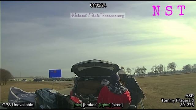 Theft Crew JonesboroTrumannMarked Tree Arkansas State Police Troop C Traffic Series Ep. 734