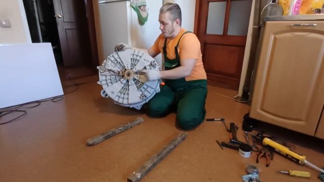 ✅ Замена подшипников в стиральной машине LG. своими руками! смотреть онлайн