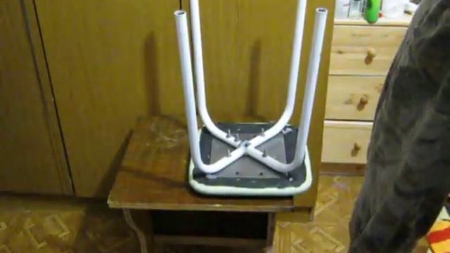 Ремонт табуретки на металических ножках смотреть онлайн