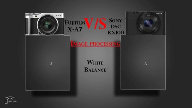 Fujifilm X A7 vs Sony DSC RX100 смотреть онлайн