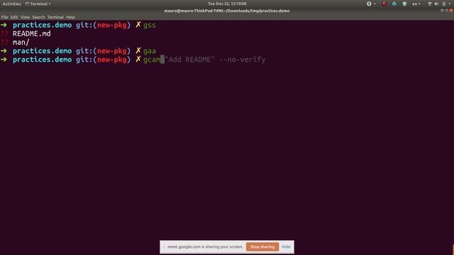 Git practices by example смотреть онлайн