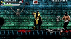 OpenBoR games: Mortal Kombat Outworld Assassins (2018) playthrough