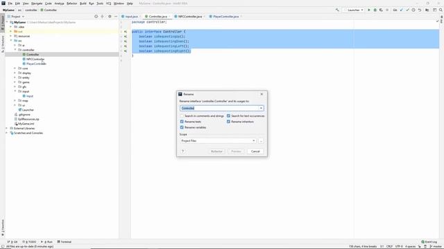 Java Game Tutorial: Ep 32 - Input #2 and GameSpeed смотреть онлайн