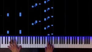 Muse  - Space Dementia (Visual Piano Tutorial)
